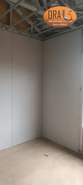 Interior cladding using ORALS-supplied structural systems and materials