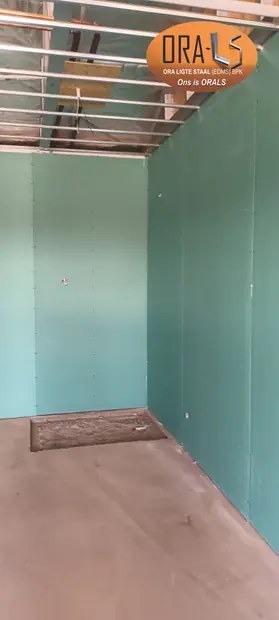 Interior cladding using ORALS-supplied structural systems and materials