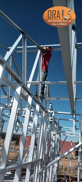 Residential house roof trusses using ORALS-supplied structural systems and materials
