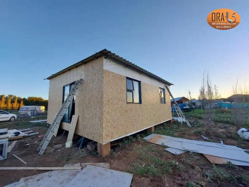 House using ORALS-supplied structural systems and materials