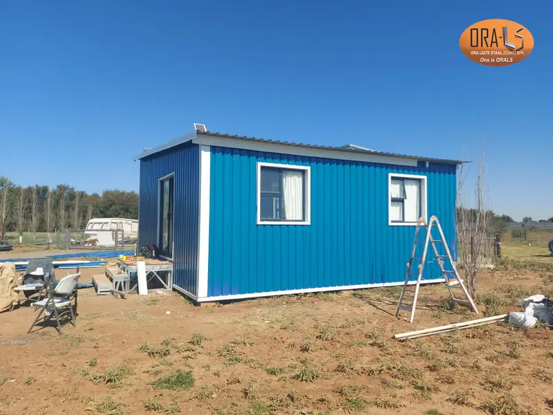 House completed using ORALS-supplied structural systems and materials