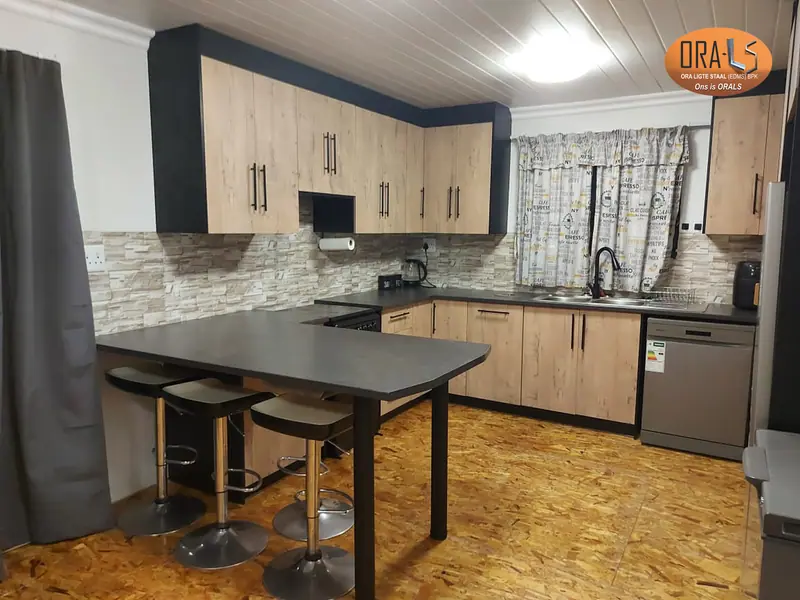 House interior using ORALS-supplied structural systems and materials