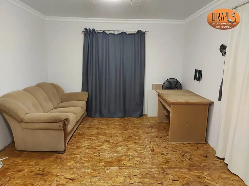 House interior using ORALS-supplied structural systems and materials